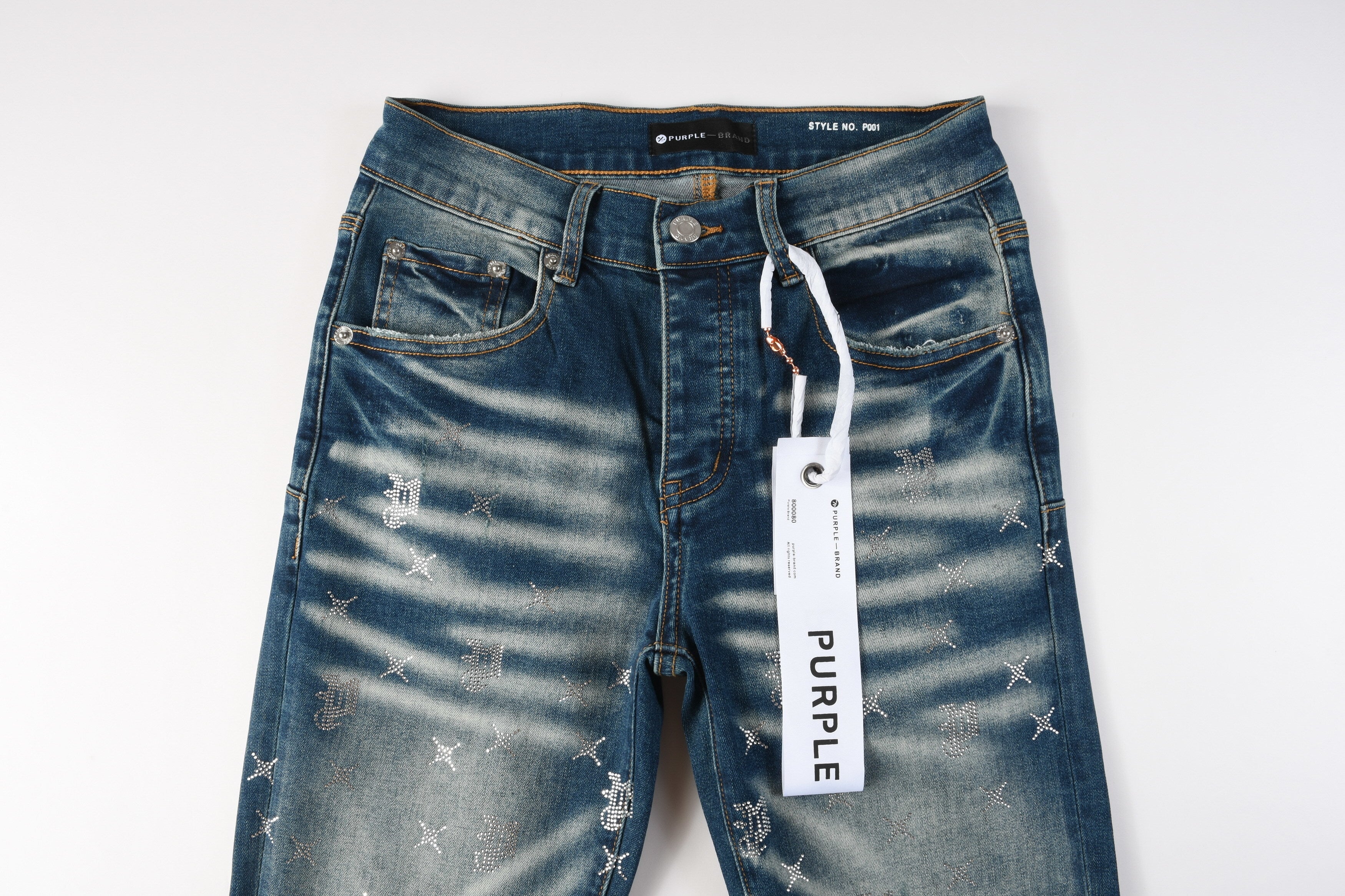 Men Fashion Jeans — # 9148