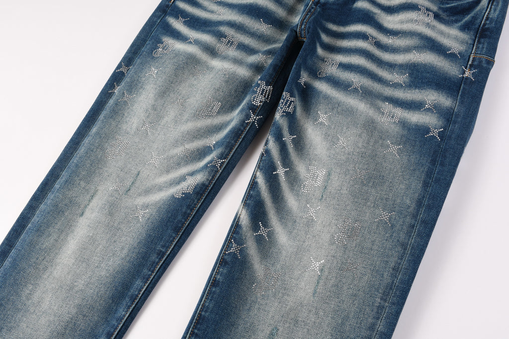 Men Fashion Jeans — # 9148