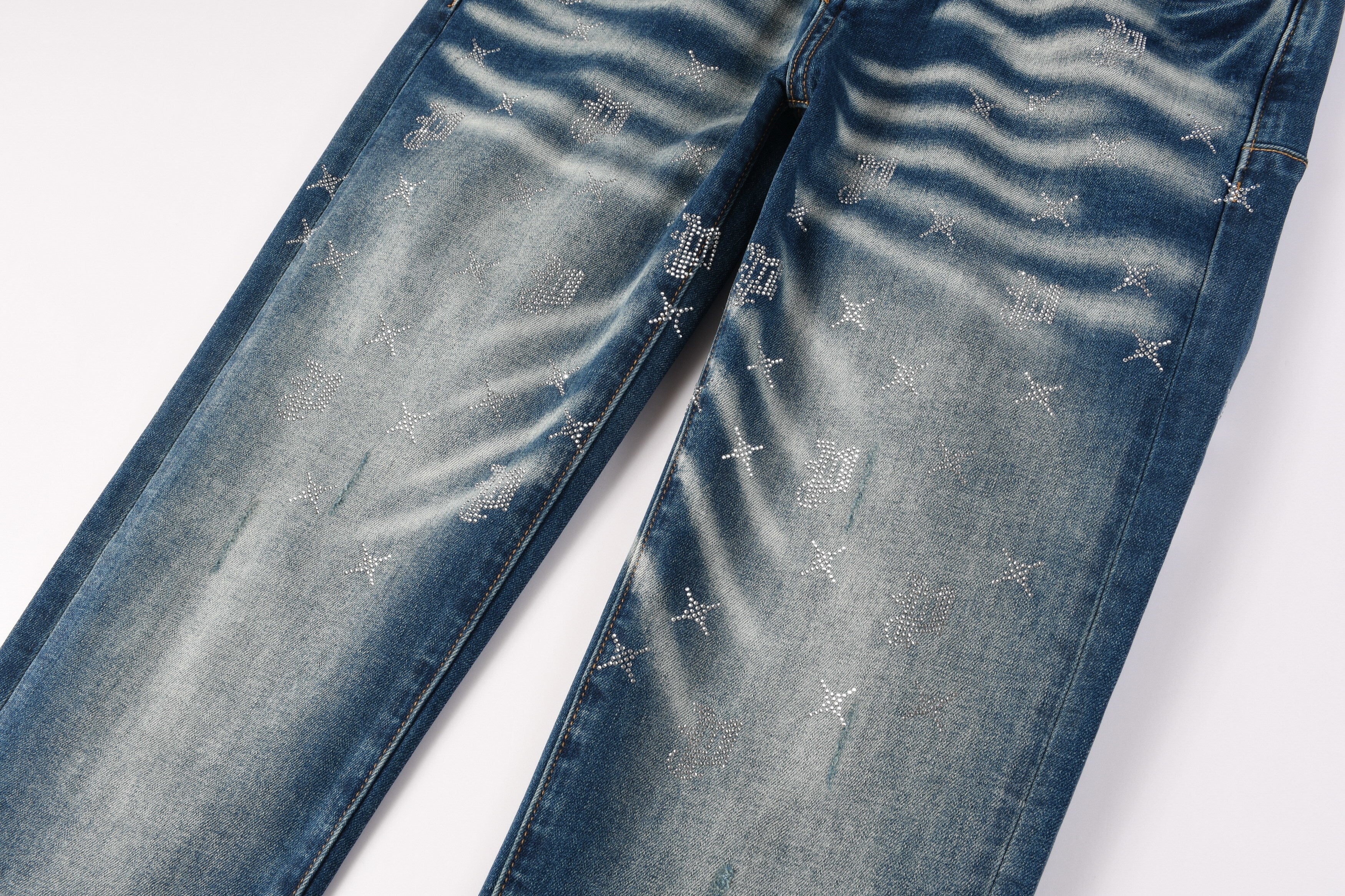 Men Fashion Jeans — # 9148
