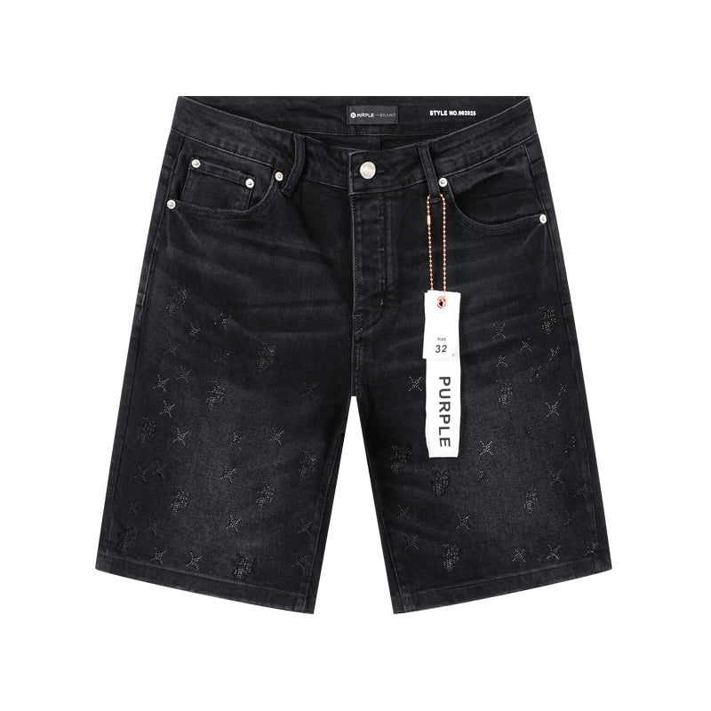 MEN FASHION DENIM SHORTS— # 543