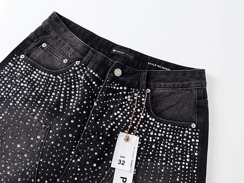 MEN FASHION DENIM SHORTS— # 542
