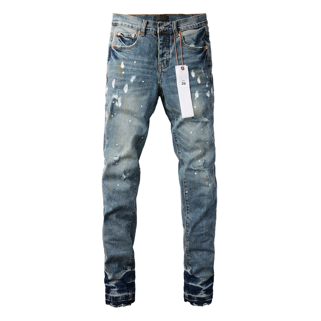Men Fashion Jeans — # 9077
