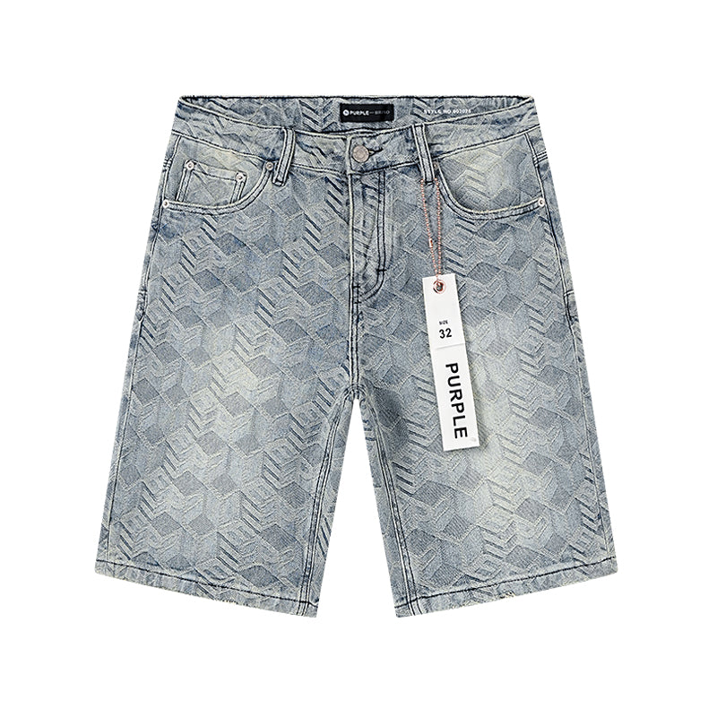 MEN FASHION DENIM SHORTS— # 546