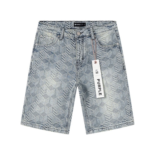 MEN FASHION DENIM SHORTS— # 546