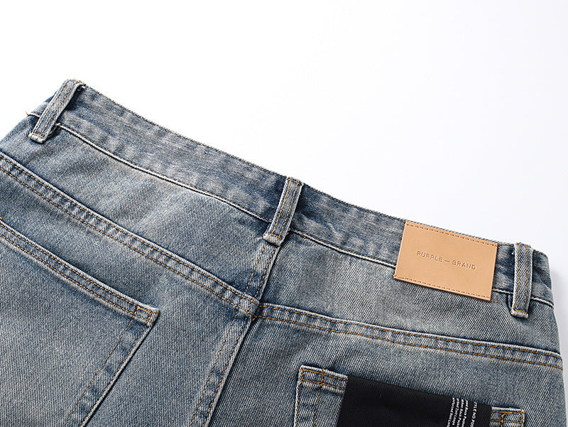 Men Fashion Jeans — #PU816