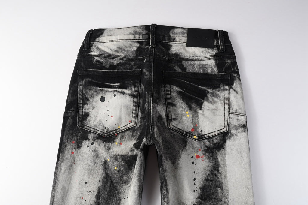 Men Fashion Jeans — # 9111