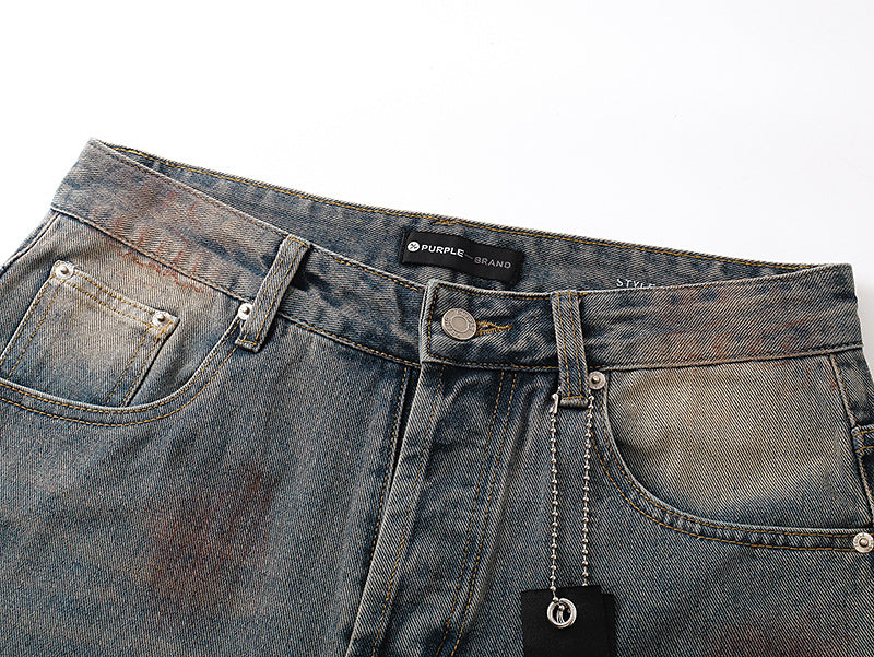 Men Fashion Jeans — #PU808