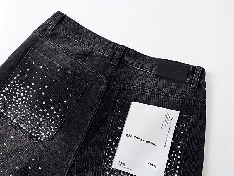 MEN FASHION DENIM SHORTS— # 542