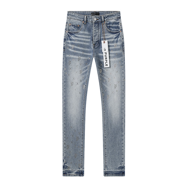 Men Fashion Jeans — #PU199