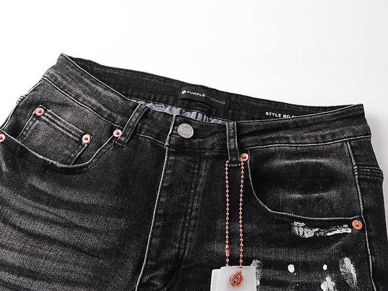 Men Fashion Jeans — #PU145