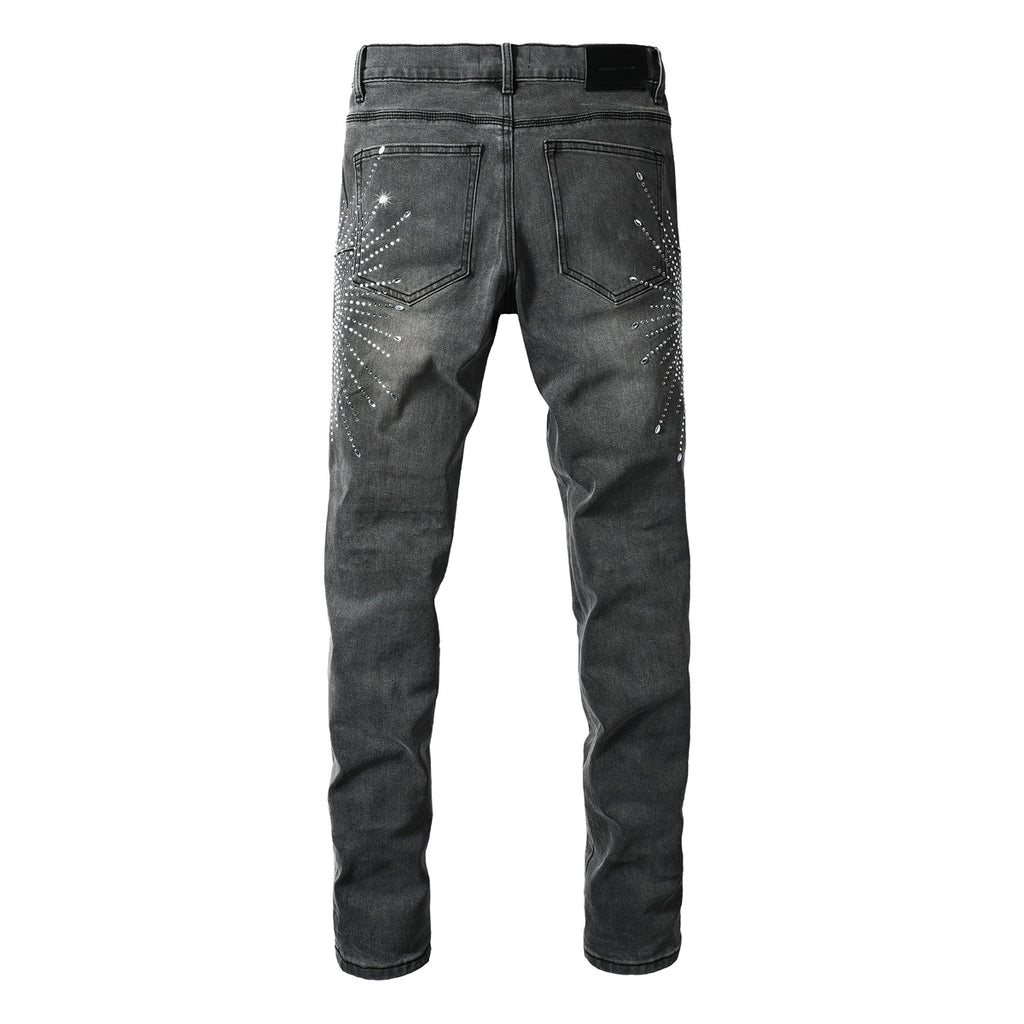 Men Fashion Jeans — # 9123