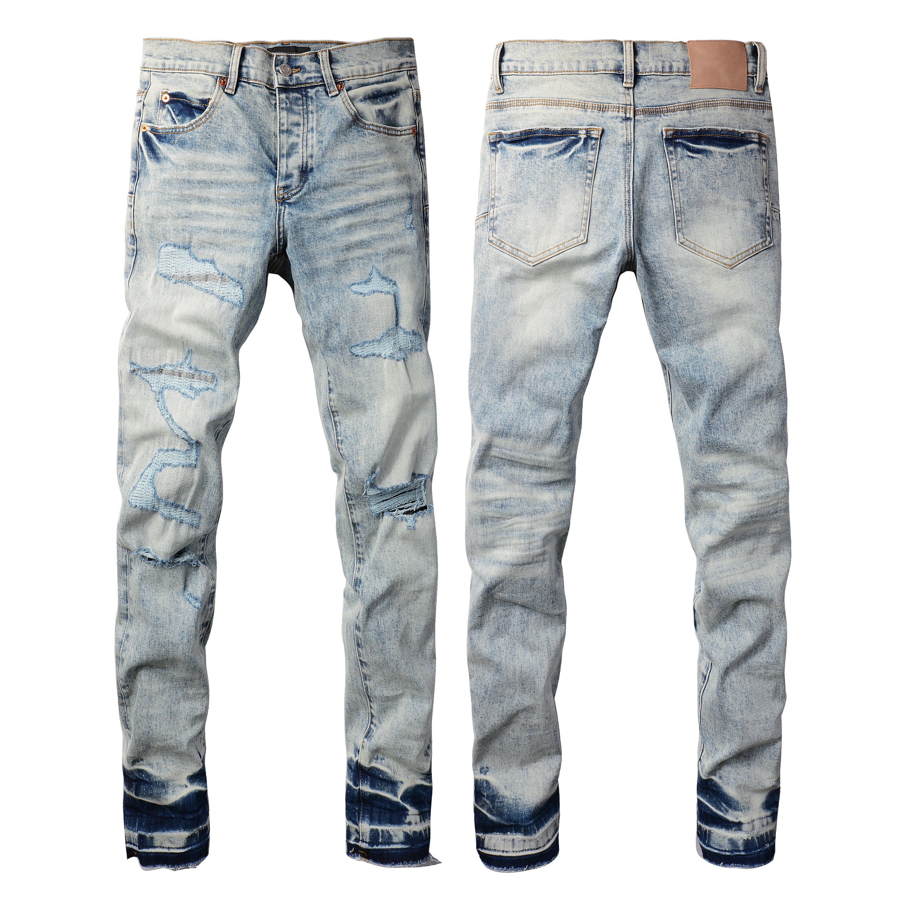 Men Fashion Jeans — # 9093