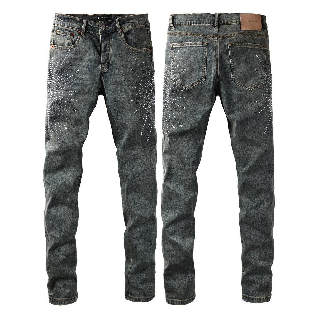 Men Fashion Jeans — # 9122