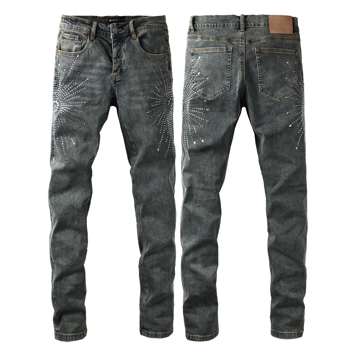 Men Fashion Jeans — # 9122