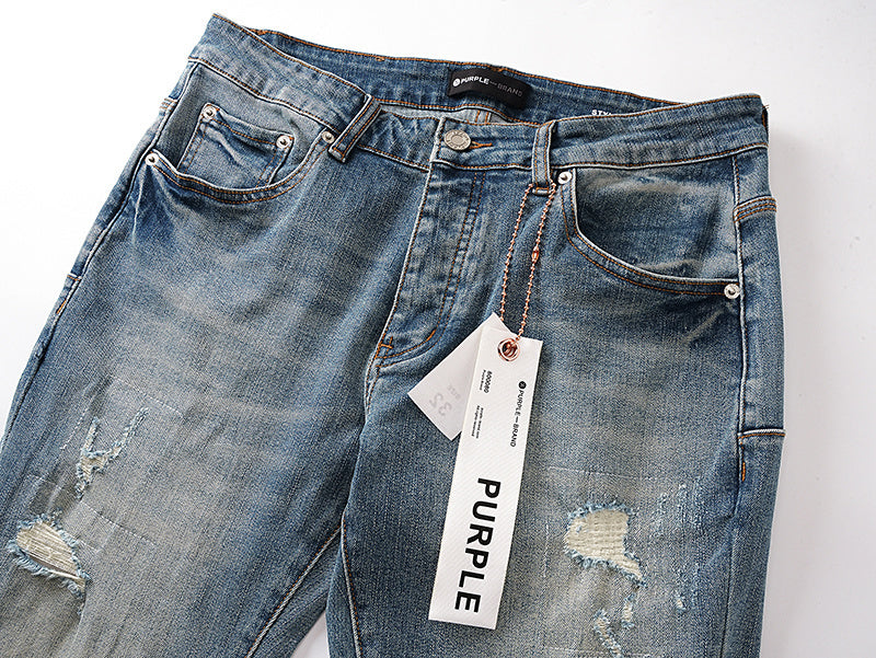Men Fashion Jeans — #PU701