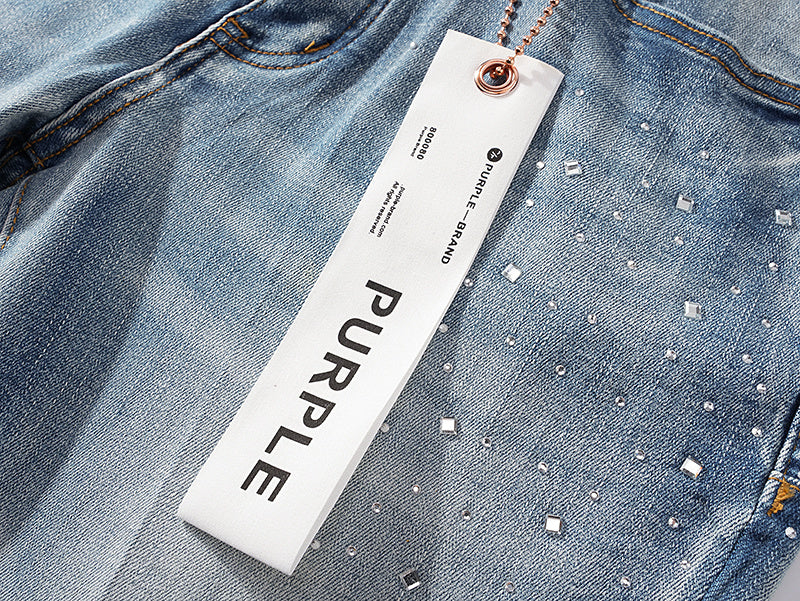 Men Fashion Jeans — #PU142