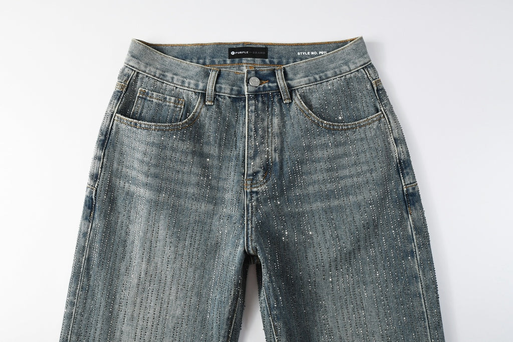 Men Fashion Jeans — # 9140