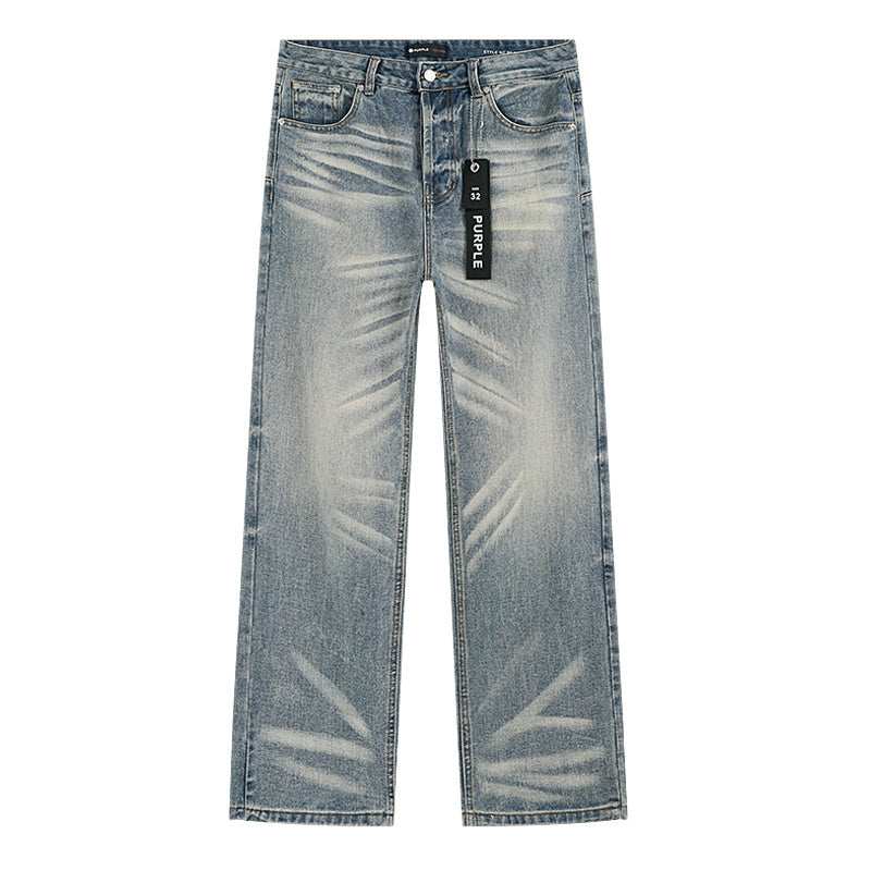 Men Fashion Jeans — #PU816