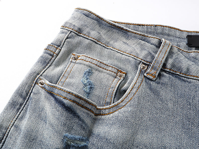 MEN FASHION JEANS #AM336