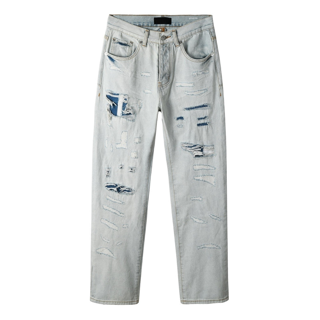 Men Fashion Jeans — # 9142