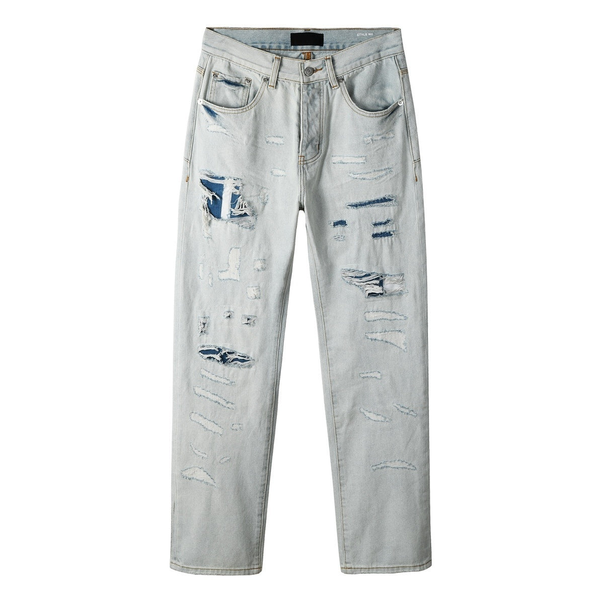 Men Fashion Jeans — # 9142