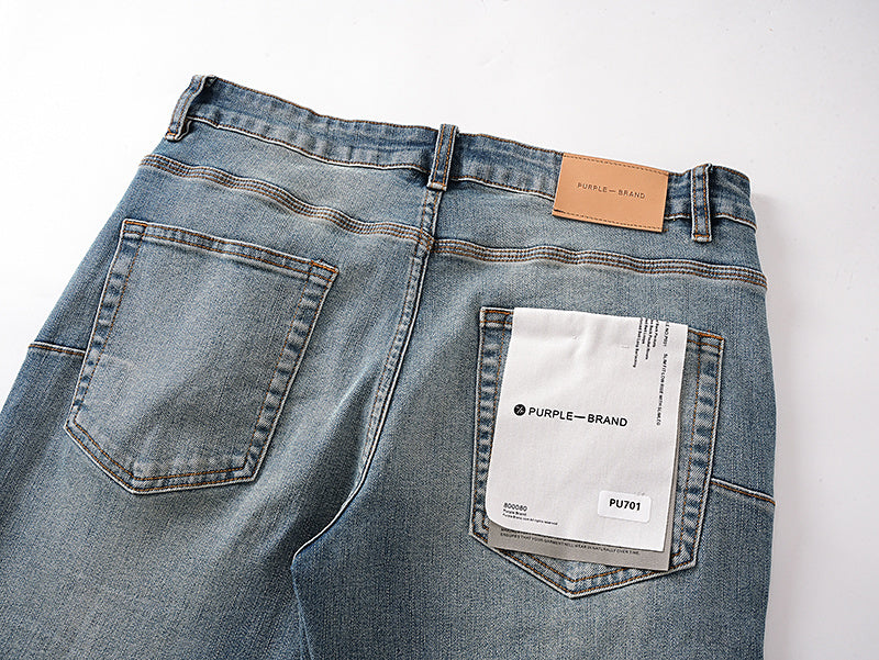 Men Fashion Jeans — #PU701