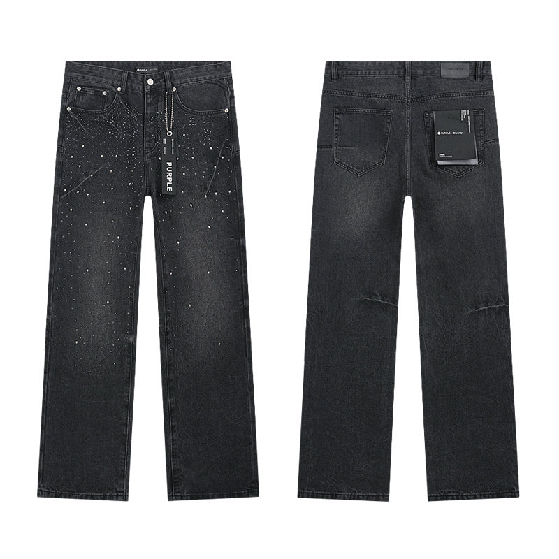 Men Fashion Jeans — #PU821