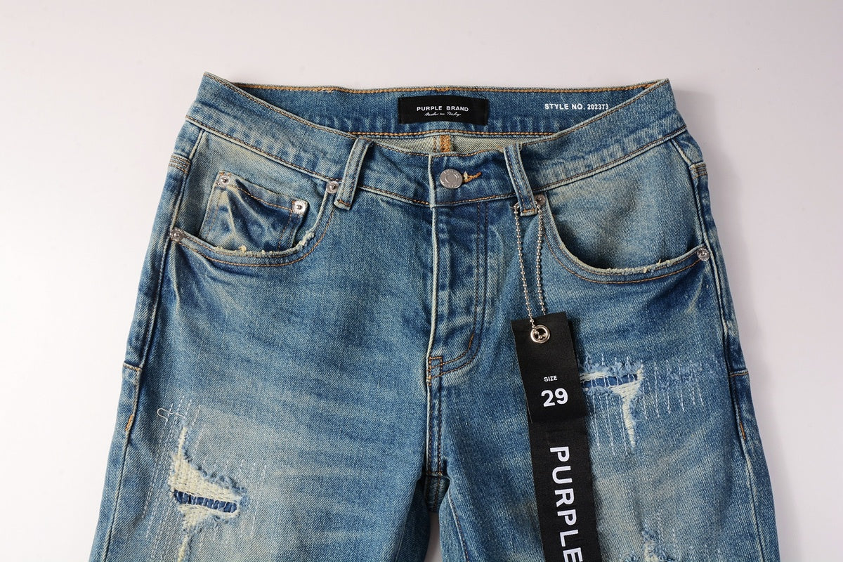 Men Fashion Jeans — # 9073