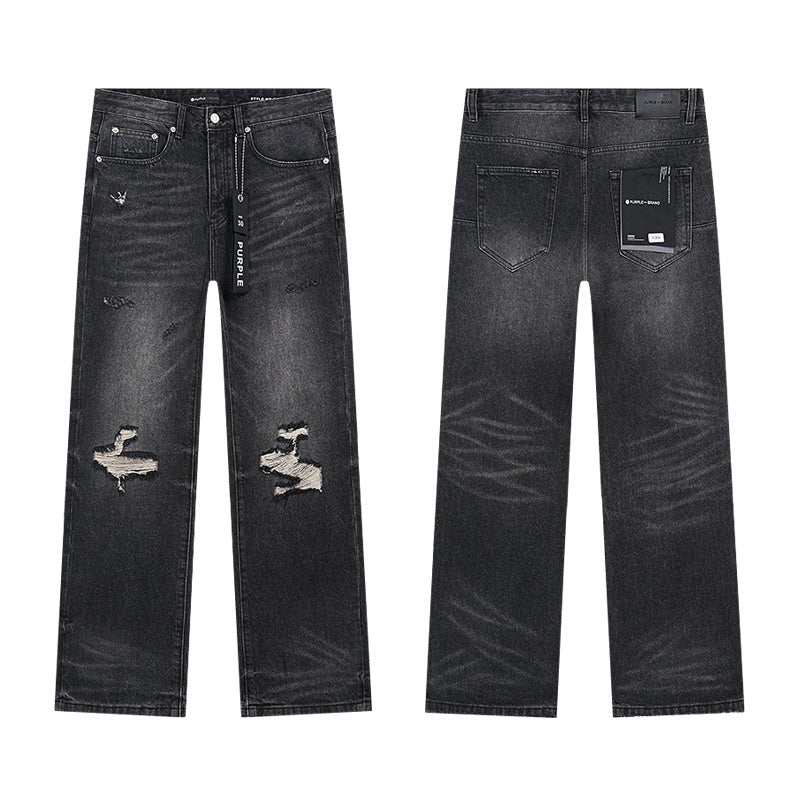 Men Fashion Jeans — #PU806