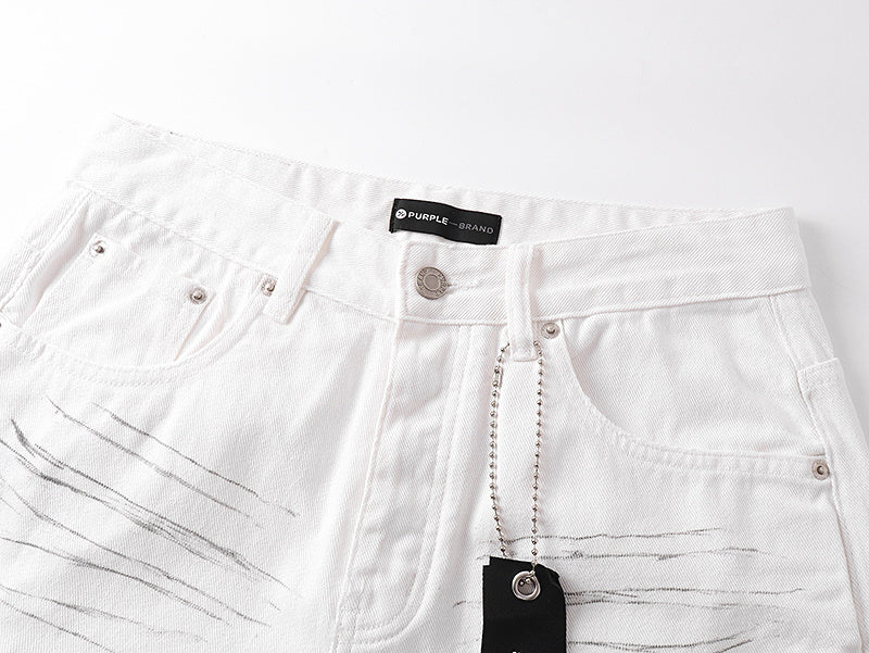 Men Fashion Jeans — #PU817