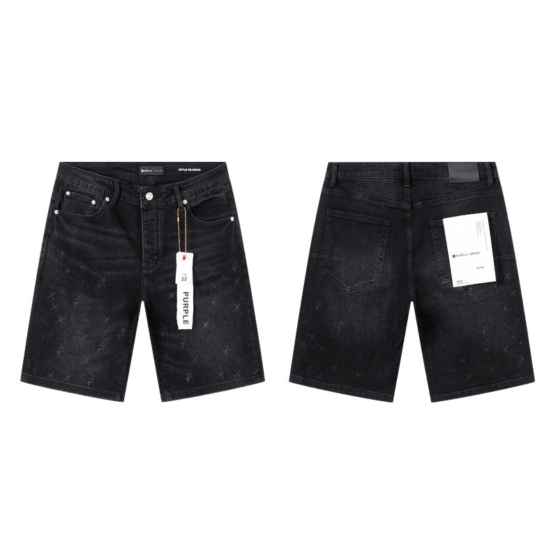 MEN FASHION DENIM SHORTS— # 543