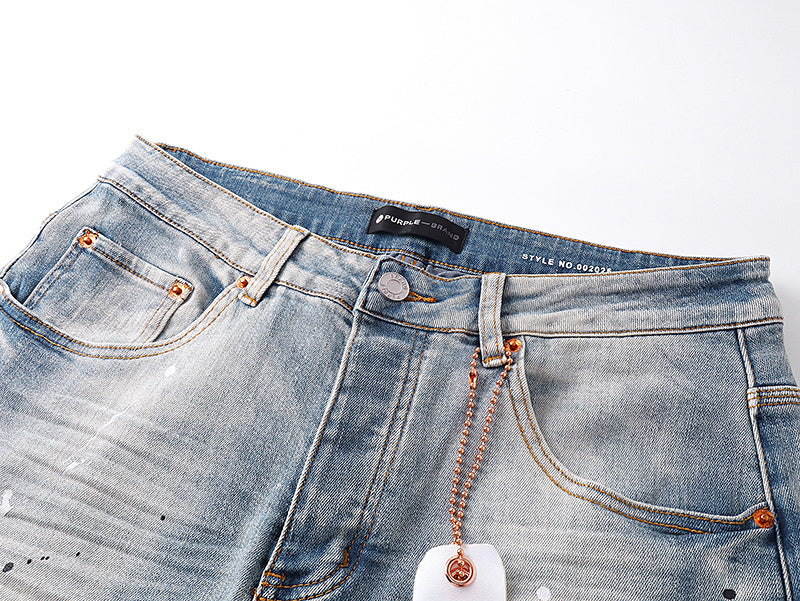 Men Fashion Jeans — #PU143