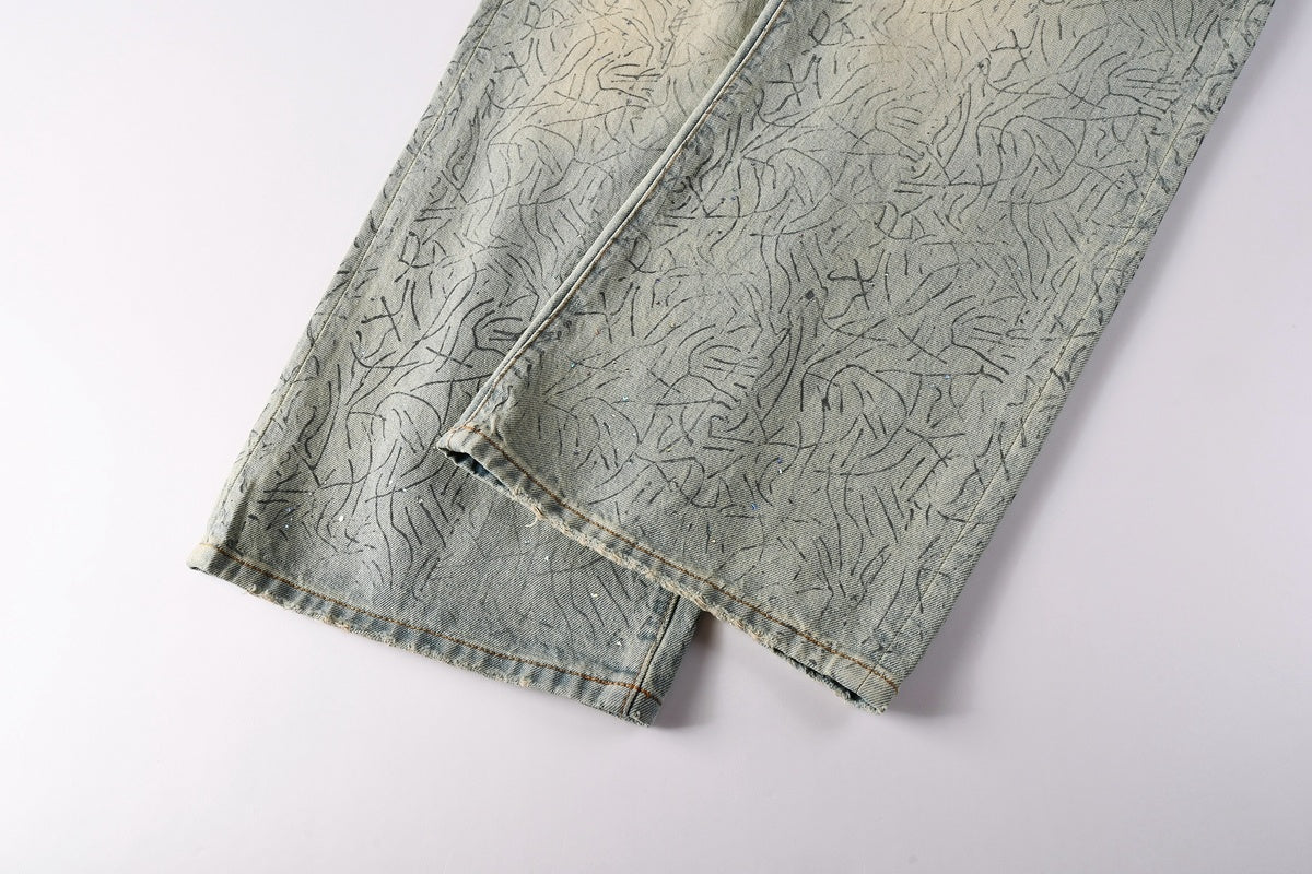 Men Fashion Jeans — # 107