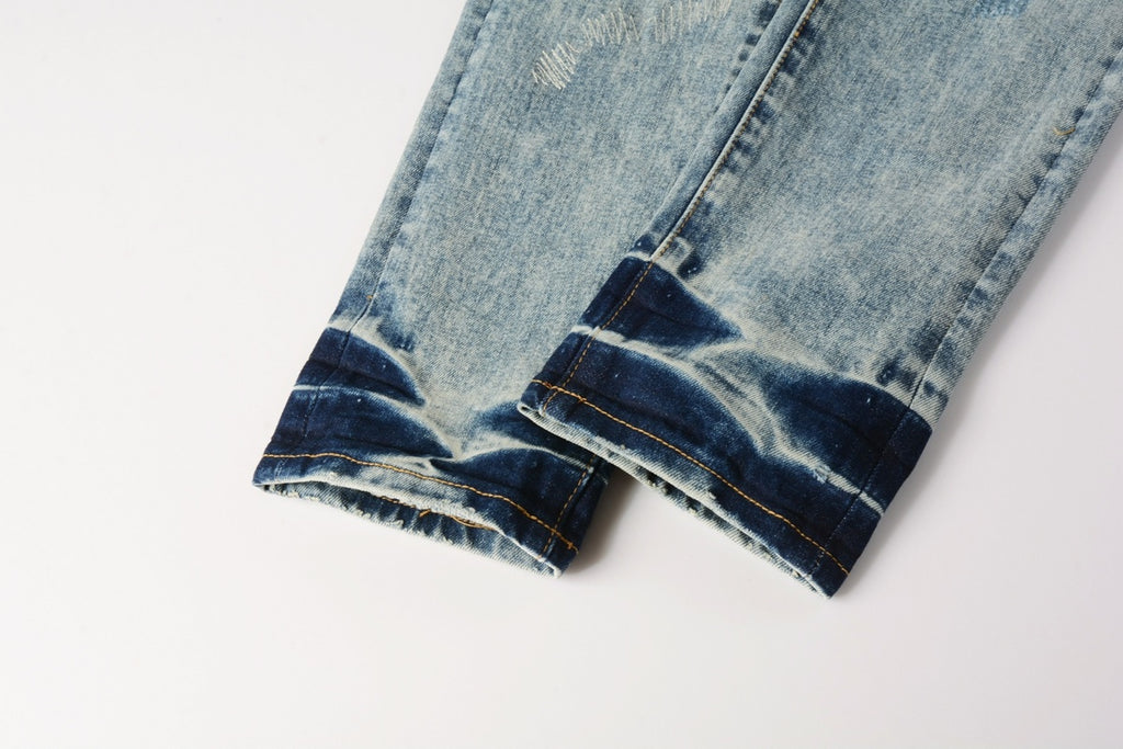 Men Fashion Jeans — # 9095