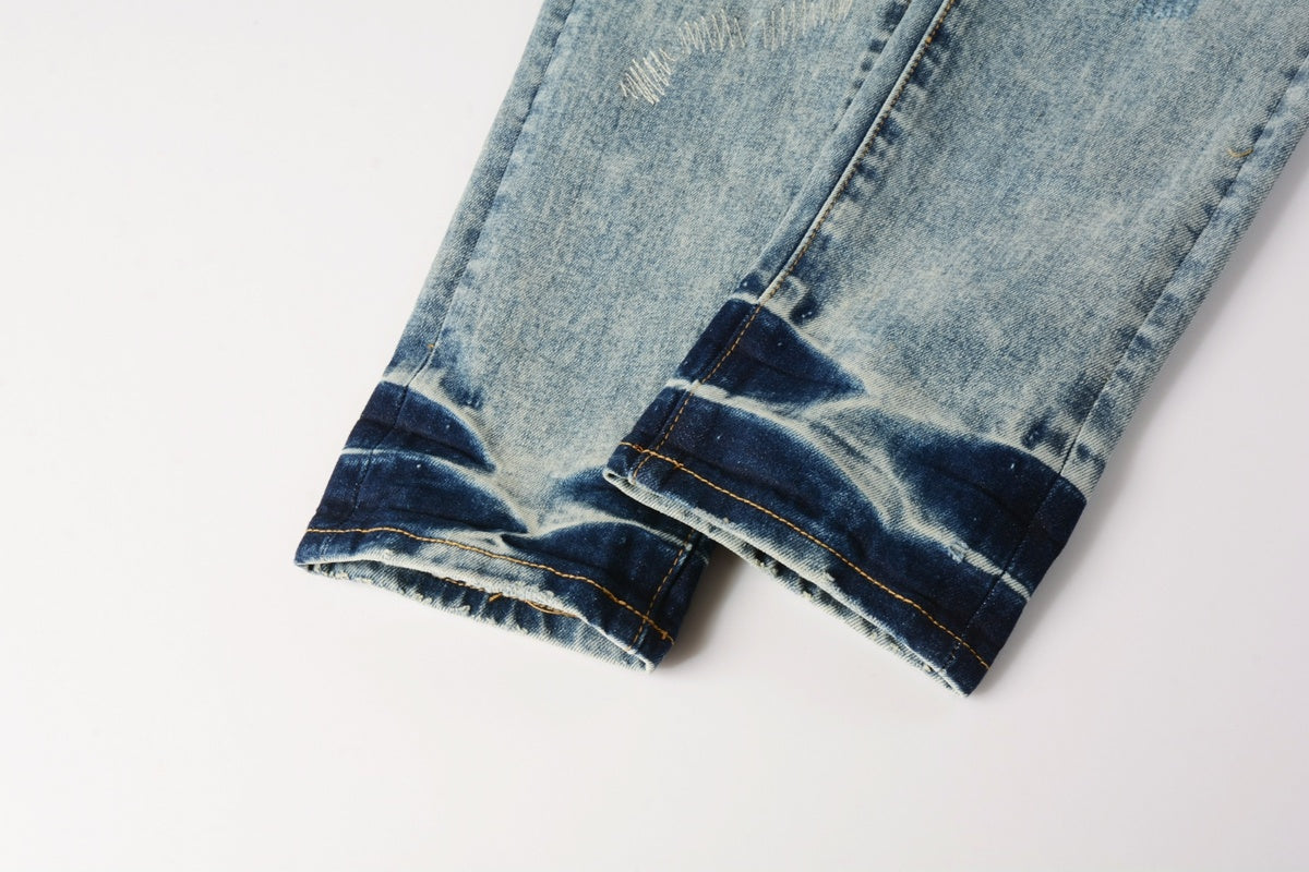 Men Fashion Jeans — # 9095