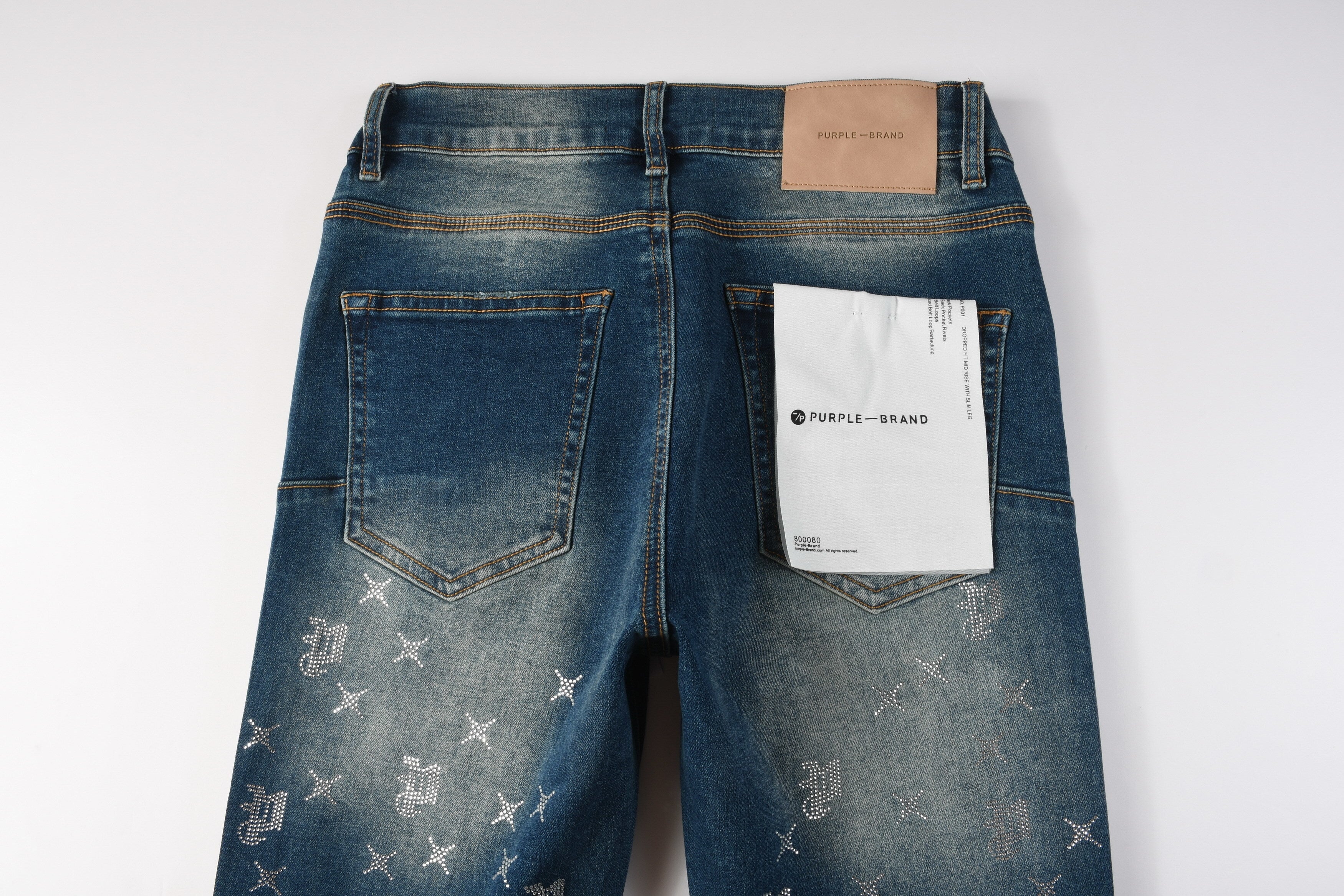 Men Fashion Jeans — # 9148