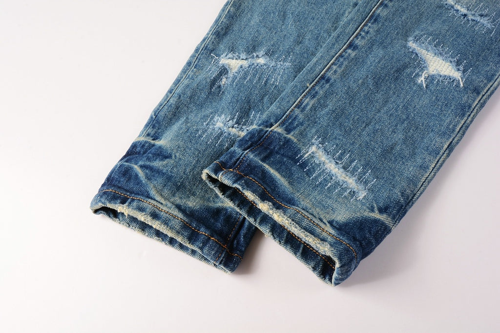 Men Fashion Jeans — # 9073
