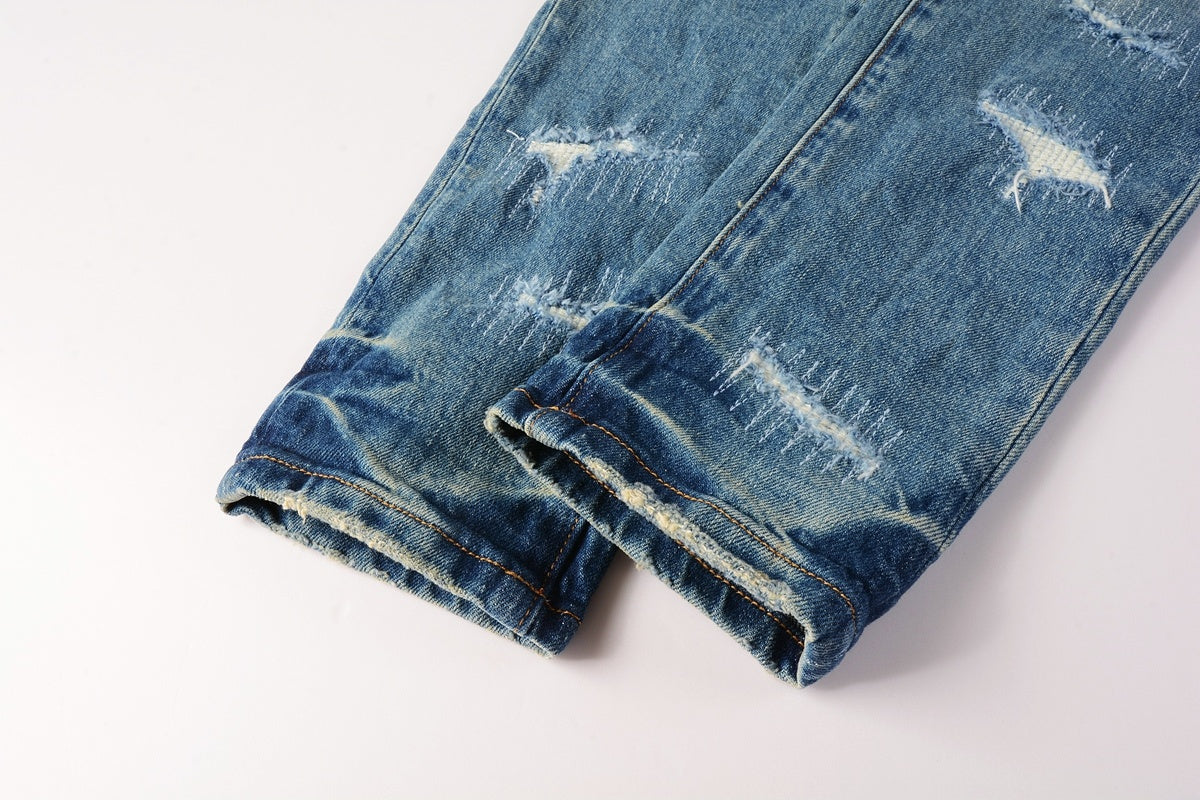 Men Fashion Jeans — # 9073