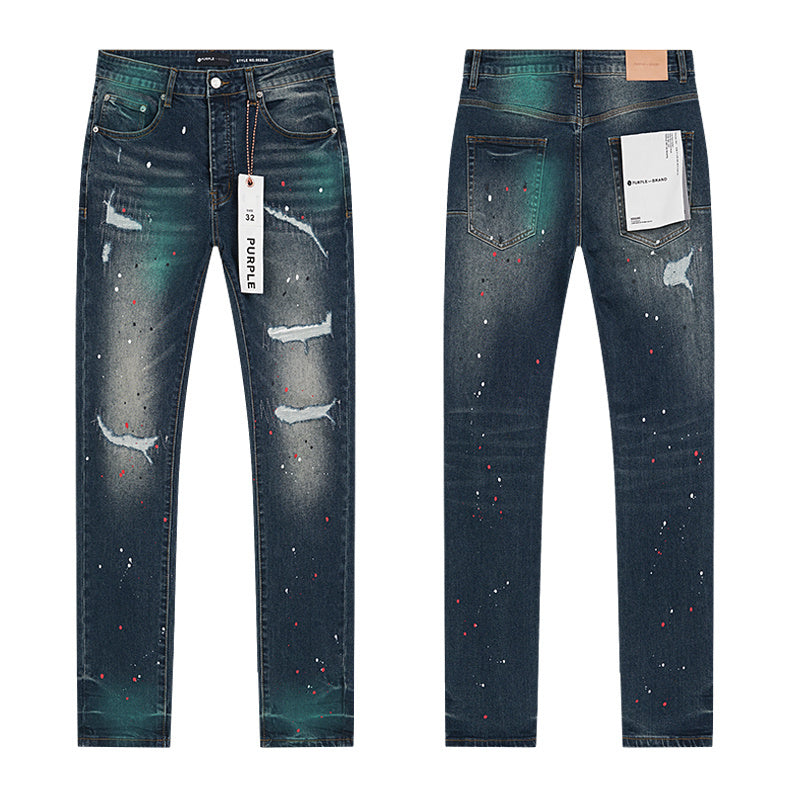 Men Fashion Jeans — #PU173