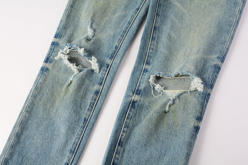 Men Fashion Jeans — # 9076