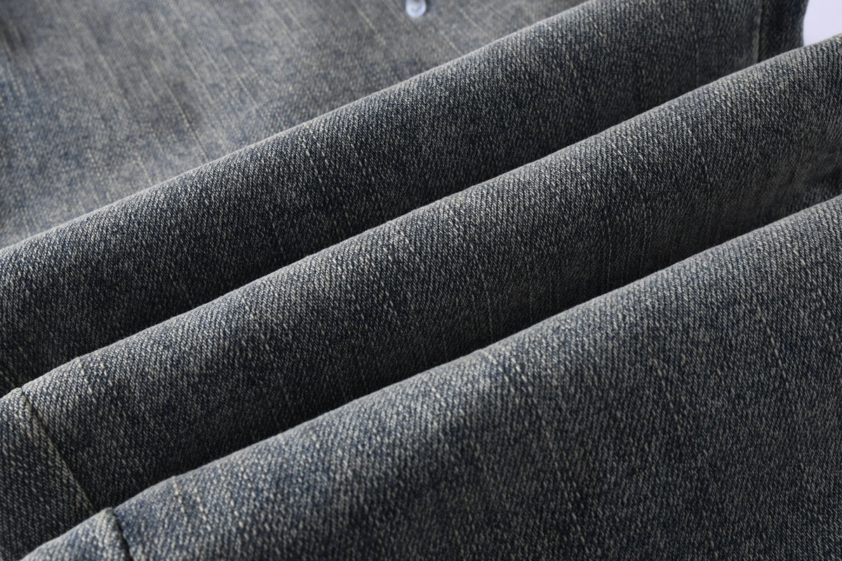 Men Fashion Jeans — # 9122