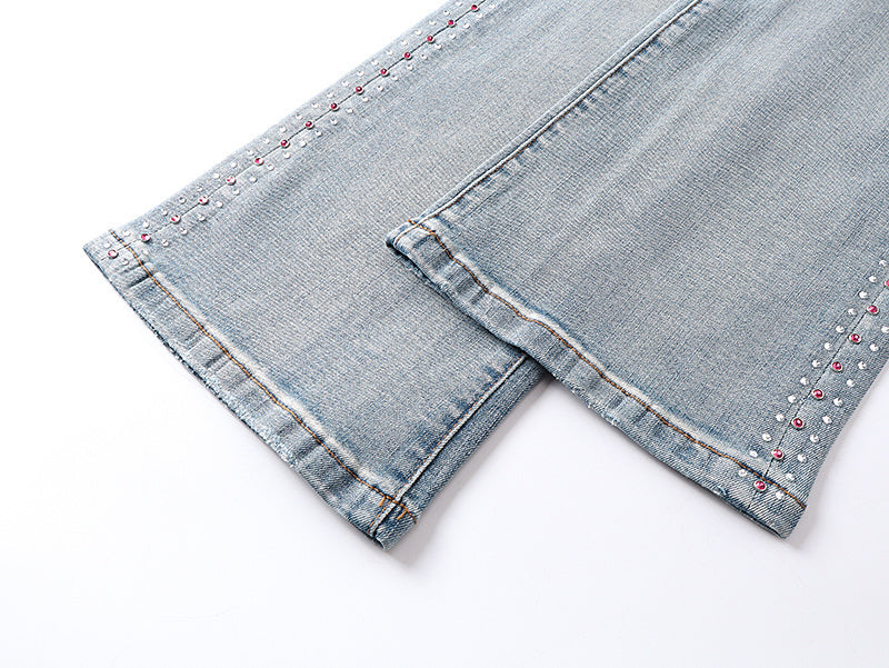 Men Fashion Jeans — #PU713
