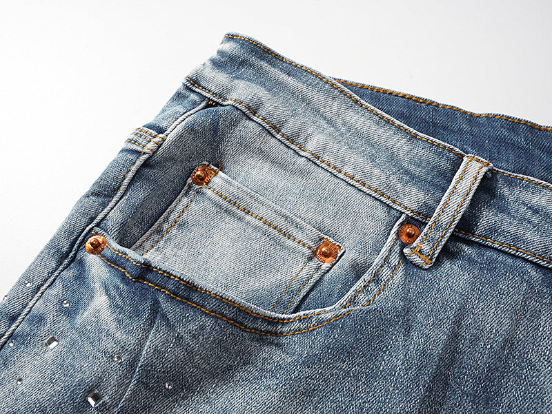 Men Fashion Jeans — #PU142