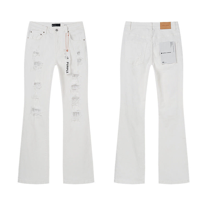 Men Fashion Jeans — #PU194