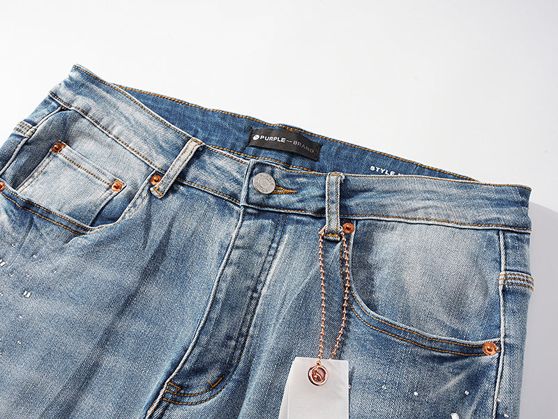 Men Fashion Jeans — #PU142