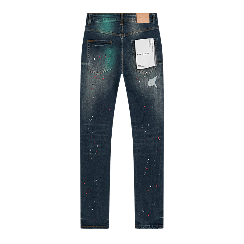 Men Fashion Jeans — #PU173