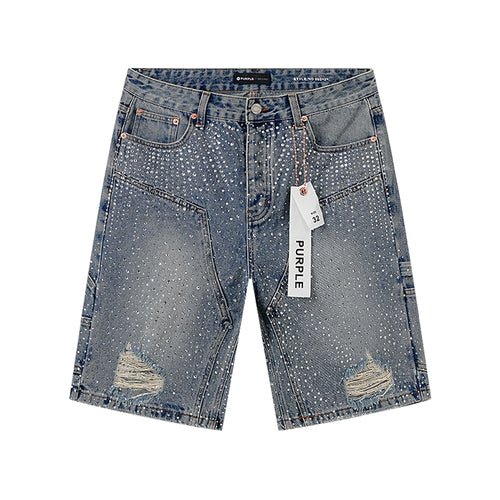 MEN FASHION DENIM SHORTS— #541