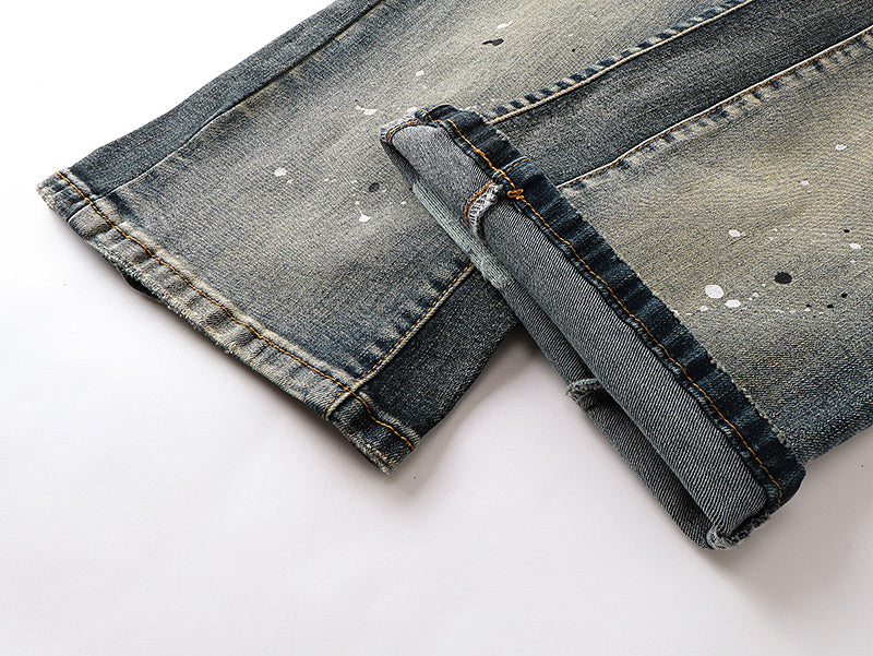 Men Fashion Jeans — #PU148