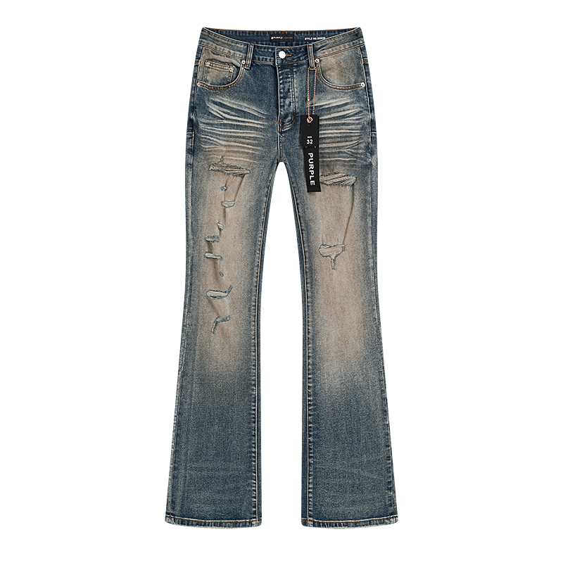 Men Fashion Jeans — #PU176