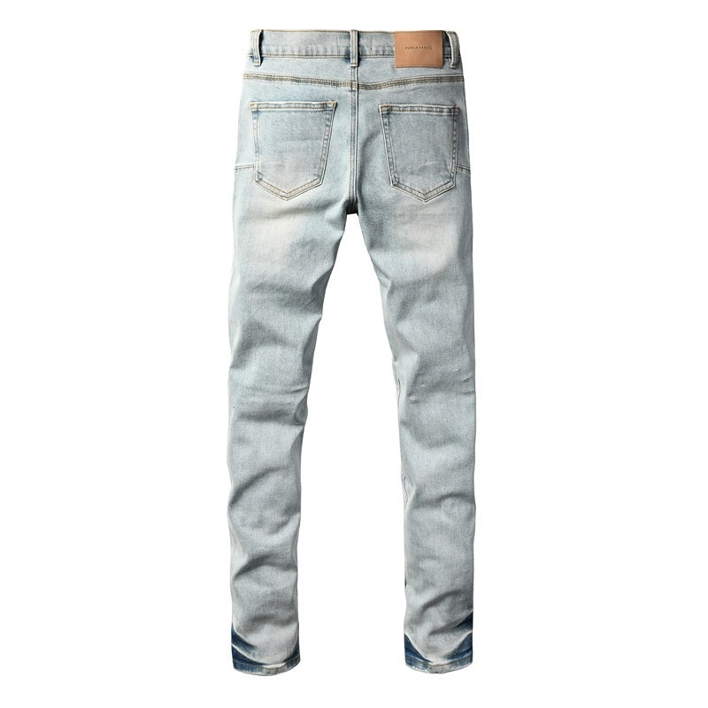 Men Fashion Jeans — # 9143